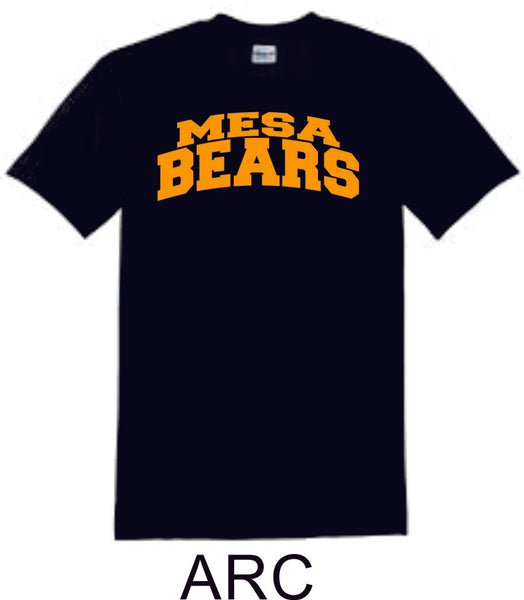 Mesa MS Basic ARC Tee- Matte or Glitter