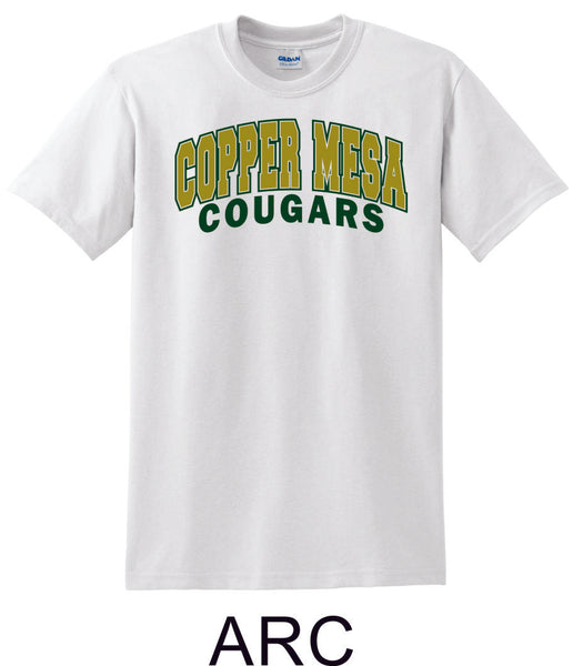 CME Arc Design Basic Tee- Matte or Glitter
