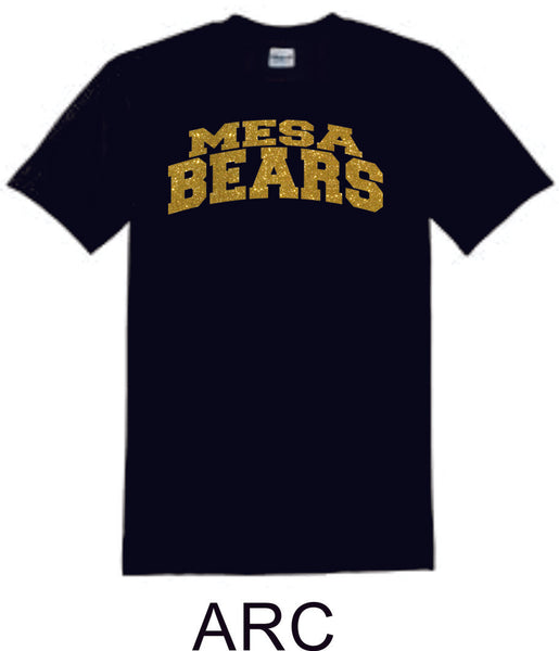 Mesa MS Basic ARC Tee- Matte or Glitter