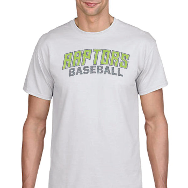 Raptors Arc Design Basic Tee- 4 Sports- Matte or Glitter