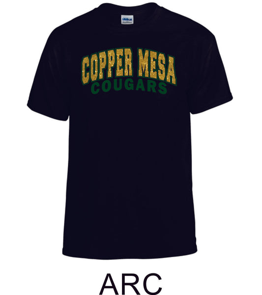 CME Arc Design Basic Tee- Matte or Glitter