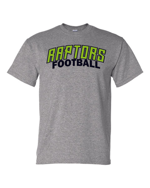 Raptors Arc Design Basic Tee- 4 Sports- Matte or Glitter