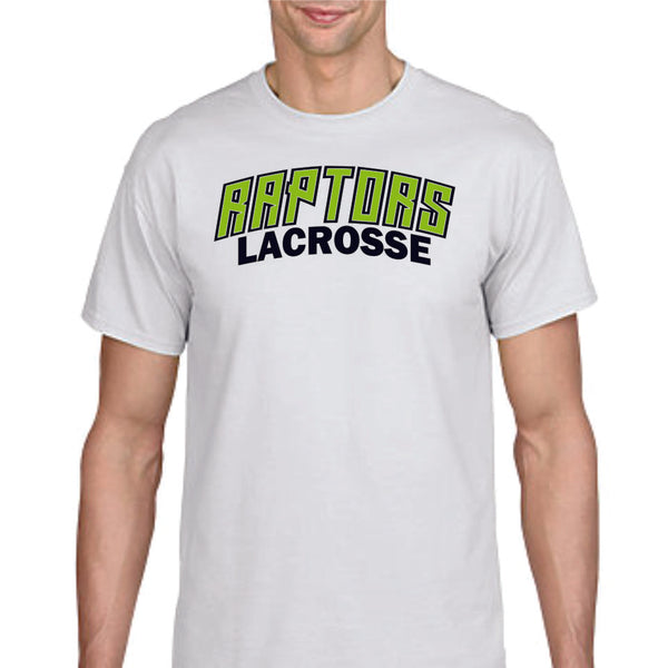 Raptors Arc Design Basic Tee- 4 Sports- Matte or Glitter