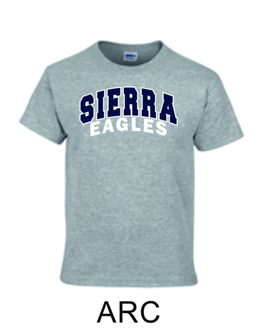 Sierra Basic Tee- 4 designs