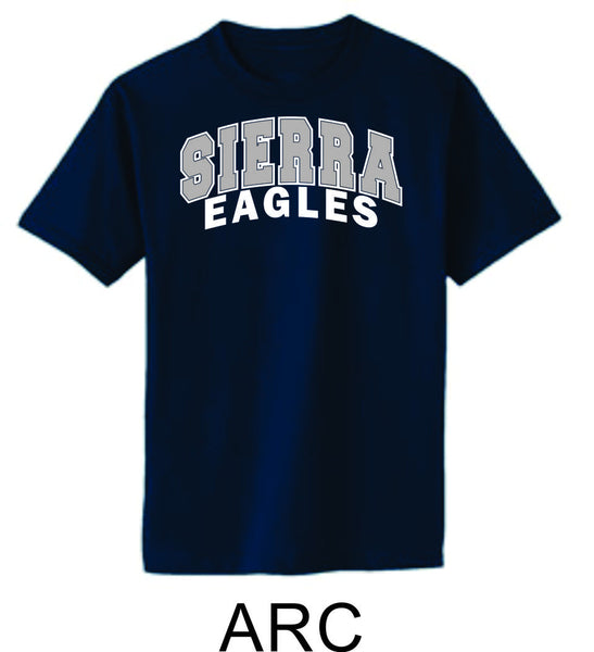 Sierra Basic Tee- 4 designs