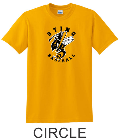 Sting Basic Tee- 3 designs- Matte or Glitter