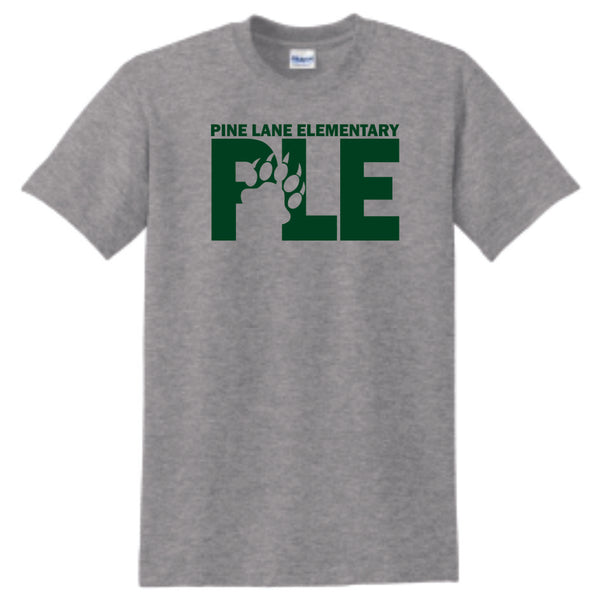 PLE Claw Design Basic Tee- Matte or Glitter