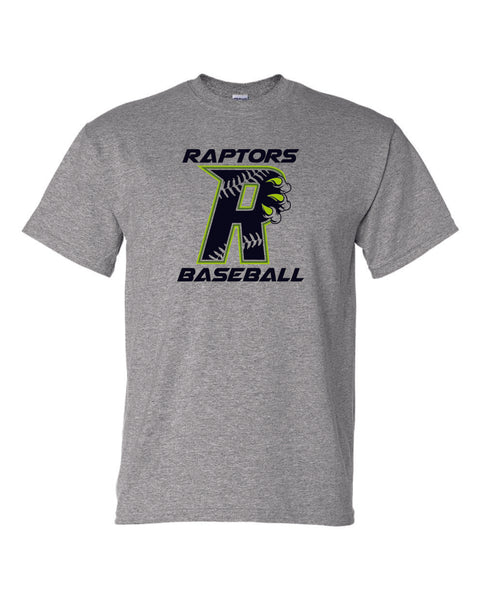 Raptors Claw Design Basic Tee- 4 Sports- Matte or Glitter