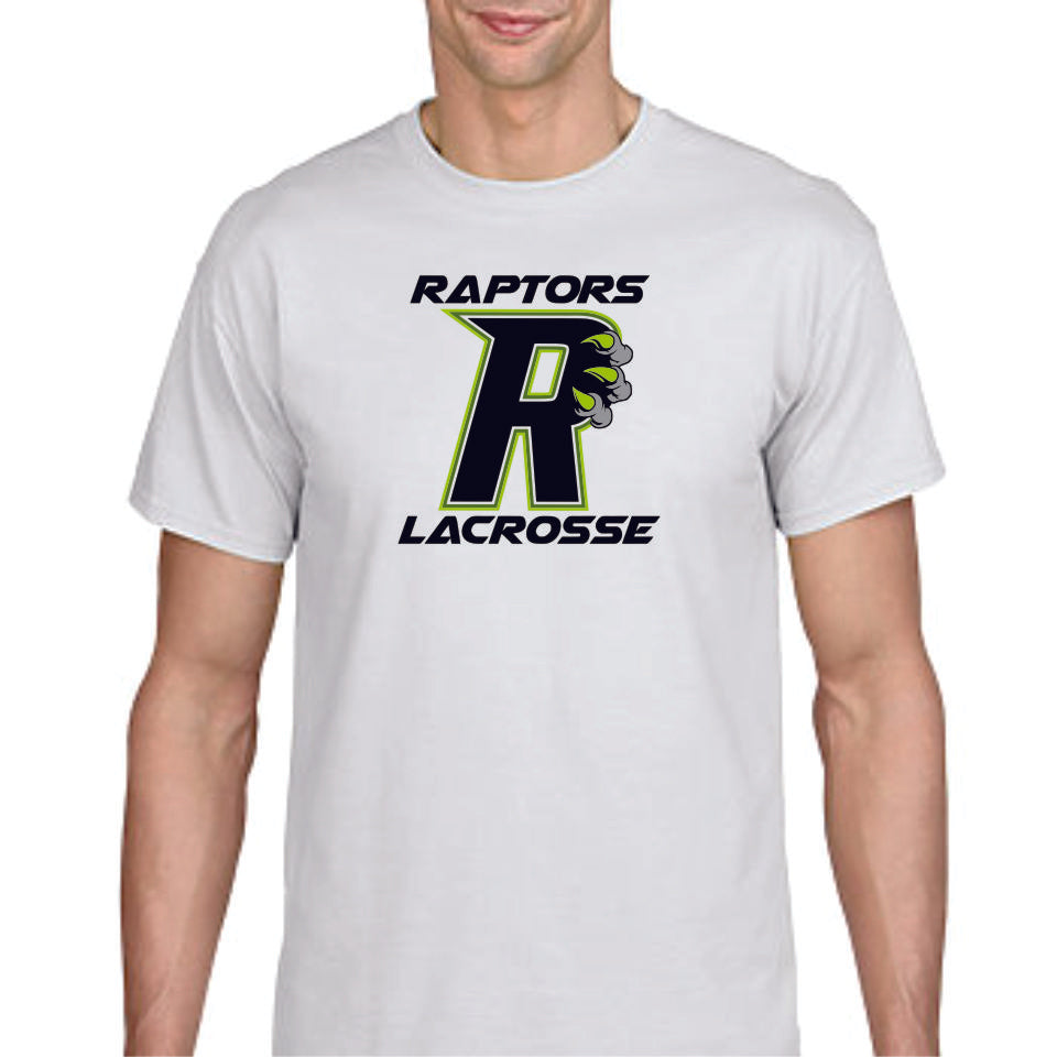 Raptors Claw Design Basic Tee- 4 Sports- Matte or Glitter