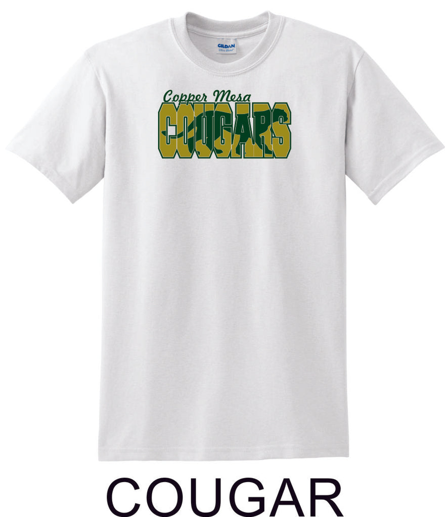 CME Cougar Design Basic Tee- Matte or Glitter