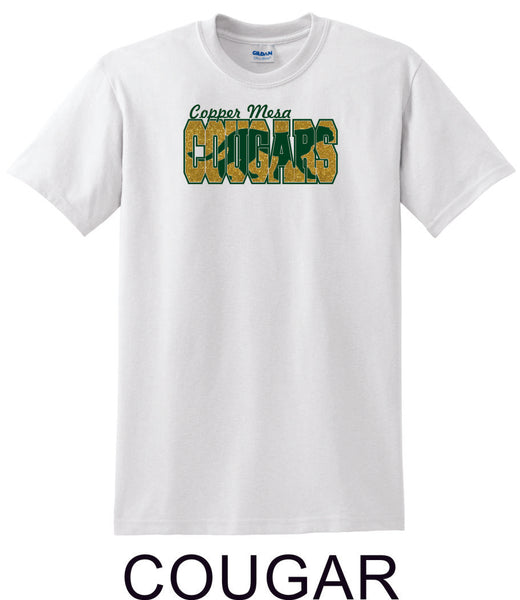 CME Cougar Design Basic Tee- Matte or Glitter