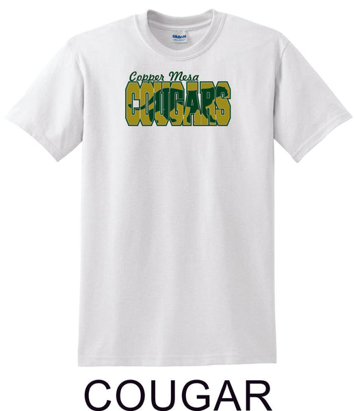 CME Cougar Design Basic Tee- Matte or Glitter