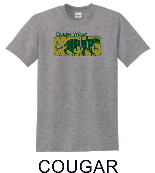 CME Cougar Design Basic Tee- Matte or Glitter