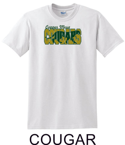 CME Cougar Design Basic Tee- Matte or Glitter