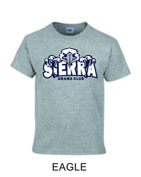 Sierra Customizable Basic Tee in 4 Designs