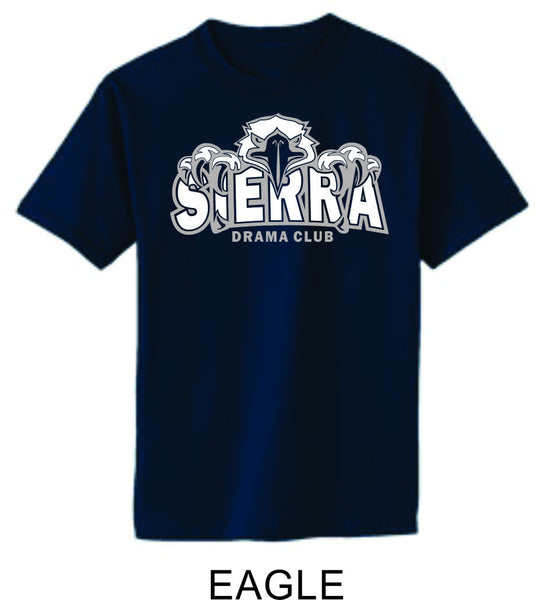 Sierra Customizable Basic Tee in 4 Designs