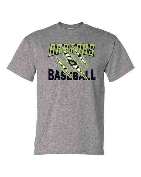 Raptors Eye Design Basic Tee- 4 Sports- Matte or Glitter