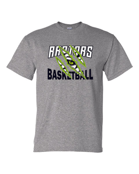 Raptors Eye Design Basic Tee- 4 Sports- Matte or Glitter