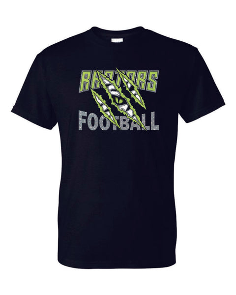Raptors Eye Design Basic Tee- 4 Sports- Matte or Glitter