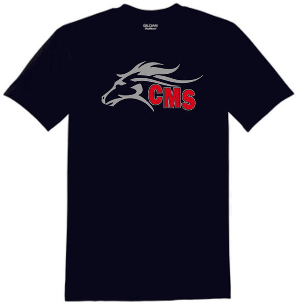 Cimarron Horse Tee - Matte or Glitter