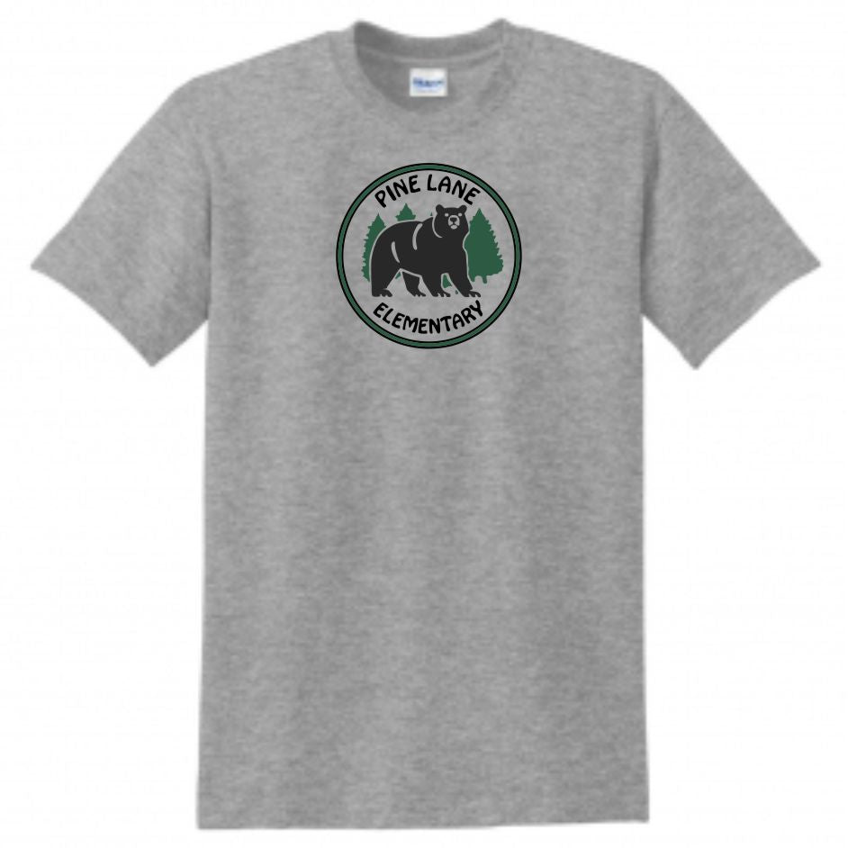 PLE Logo Design Basic Tee- Matte or Glitter
