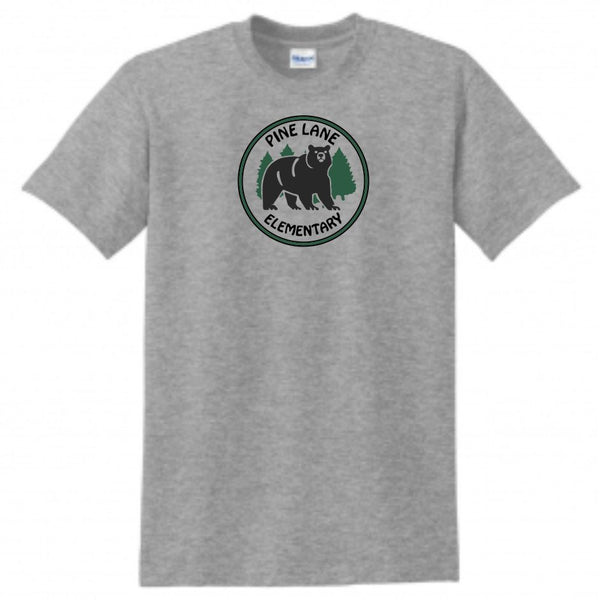 PLE Logo Design Basic Tee- Matte or Glitter