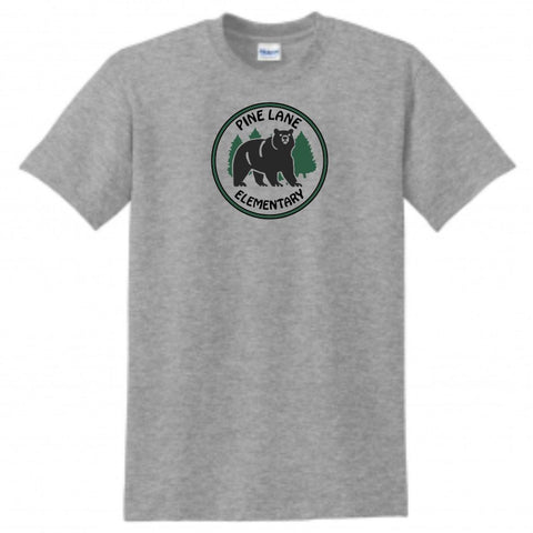 PLE Logo Design Basic Tee- Matte or Glitter