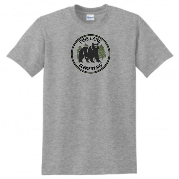 PLE Logo Design Basic Tee- Matte or Glitter