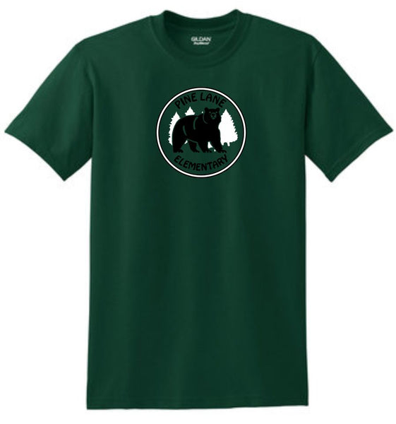 PLE Logo Design Basic Tee- Matte or Glitter