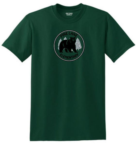PLE Logo Design Basic Tee- Matte or Glitter