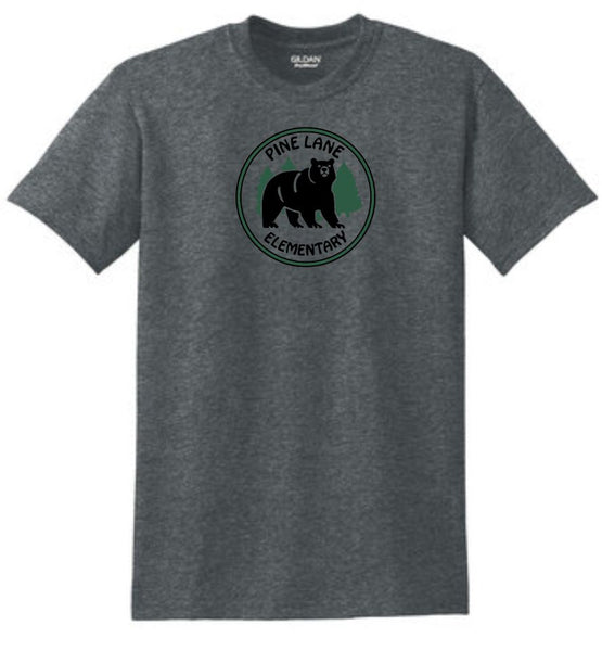 PLE Logo Design Basic Tee- Matte or Glitter