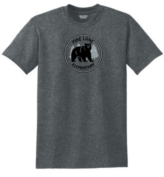 PLE Logo Design Basic Tee- Matte or Glitter