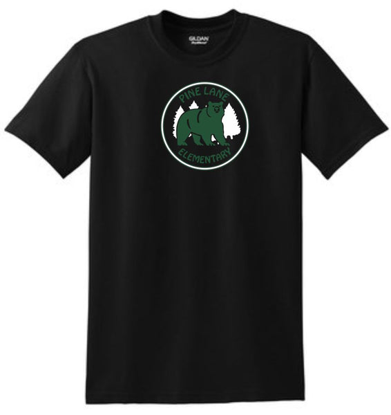 PLE Logo Design Basic Tee- Matte or Glitter