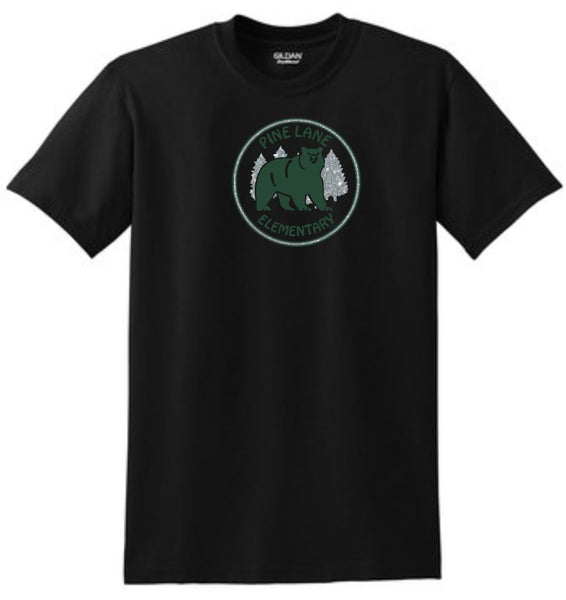 PLE Logo Design Basic Tee- Matte or Glitter