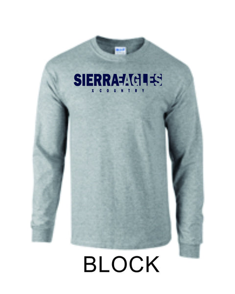 Sierra Customizable Long Sleeve Tee- 4 Designs