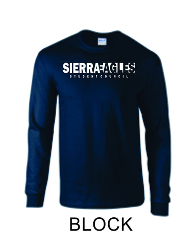 Sierra Customizable Long Sleeve Tee- 4 Designs