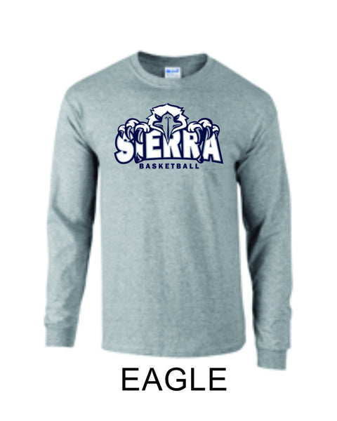 Sierra Customizable Long Sleeve Tee- 4 Designs