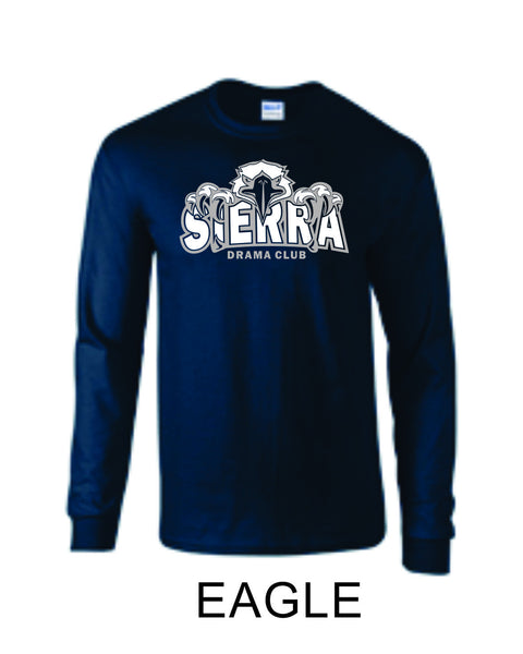 Sierra Customizable Long Sleeve Tee- 4 Designs