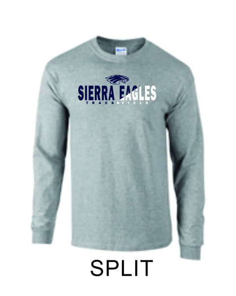 Sierra Customizable Long Sleeve Tee- 4 Designs