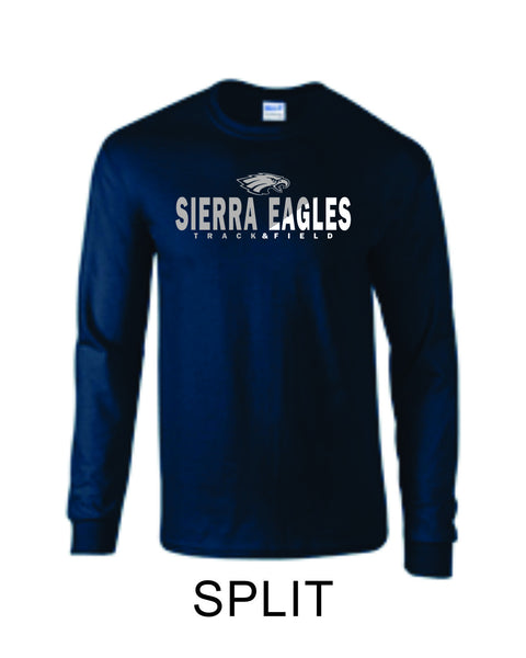 Sierra Customizable Long Sleeve Tee- 4 Designs