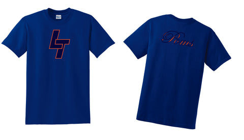 LT Poms Basic LT Tee- Matte or Glitter