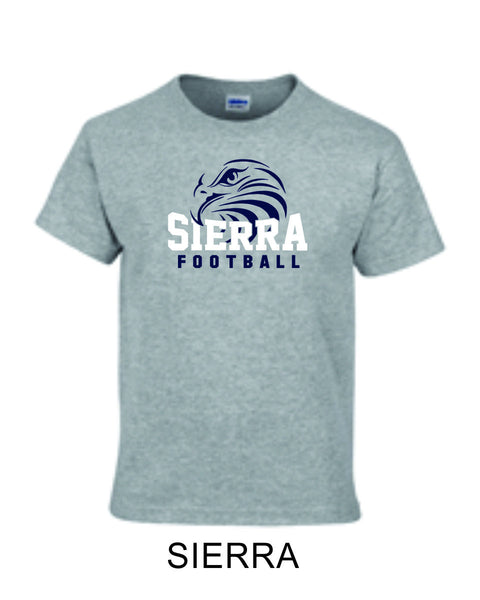 Sierra Customizable Basic Tee in 4 Designs