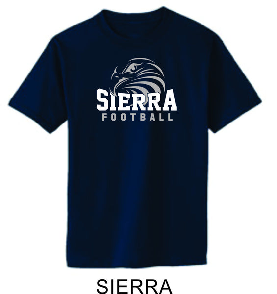 Sierra Customizable Basic Tee in 4 Designs