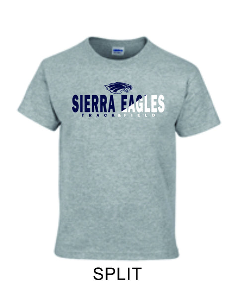 Sierra Customizable Basic Tee in 4 Designs