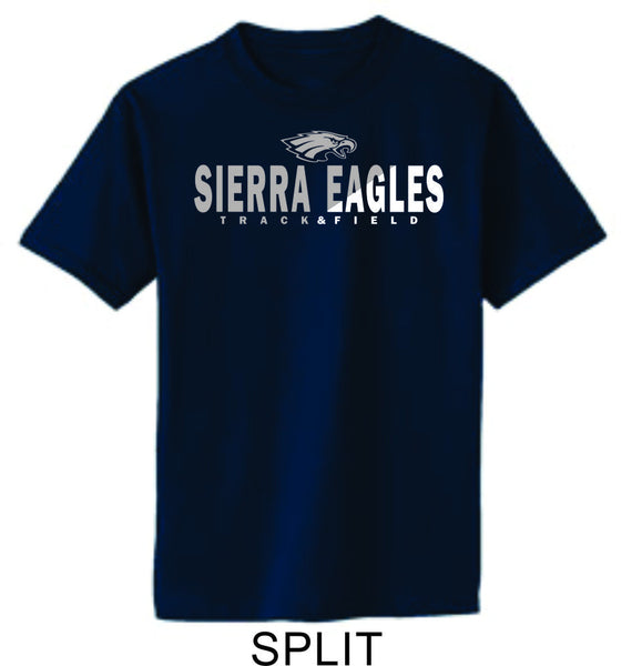 Sierra Customizable Basic Tee in 4 Designs