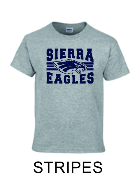 Sierra Basic Tee- 4 designs