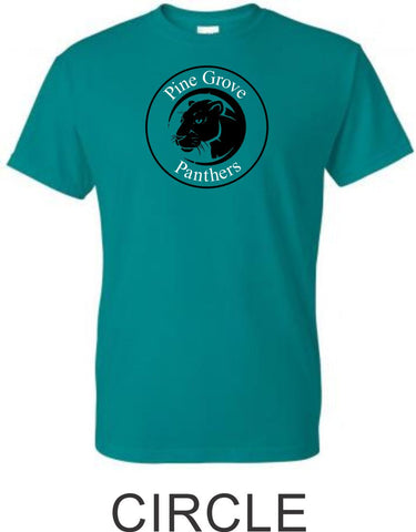 PGE Teal Basic Tee- 4 Designs- Matte or Glitter