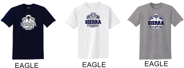 Sierra VOLLEYBALL Basic Tee- 4 Designs- Matte or Glitter