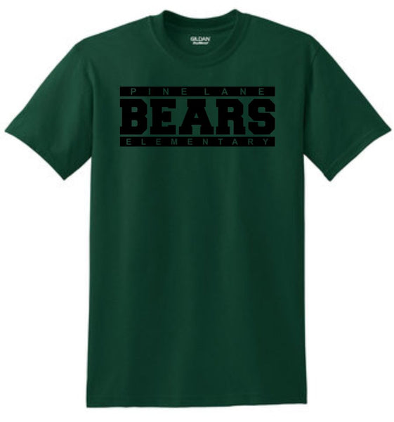 PLE Bars Design Basic Tee- Matte or Glitter