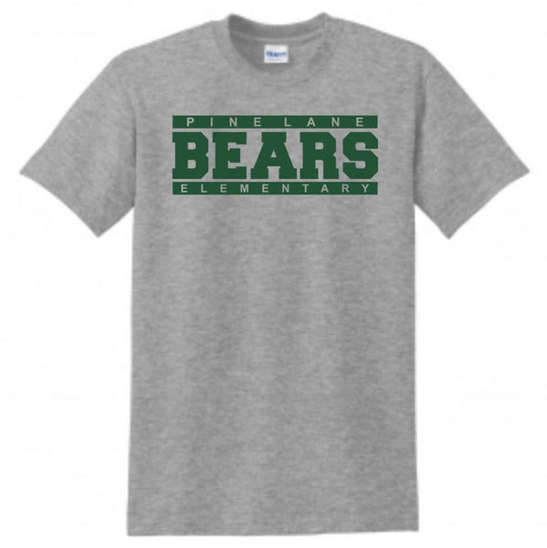 PLE Bars Design Basic Tee- Matte or Glitter